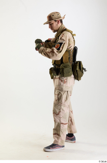 Weston Good AFG Unlocking Grenade standing unlocking grenade whole body…